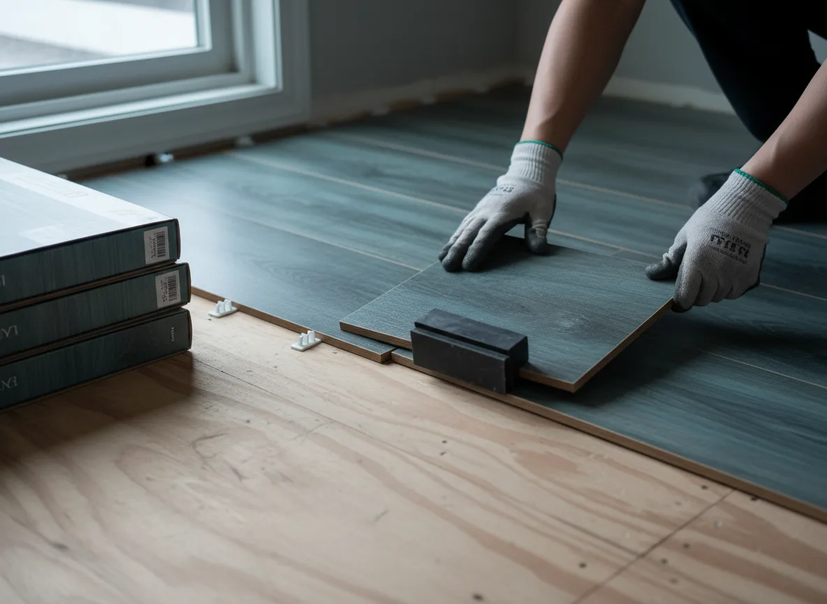Luxury Vinyl Plank Installation company in Collins, IA